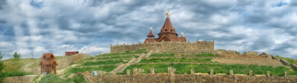 Небесный храм - Константин Снежин
