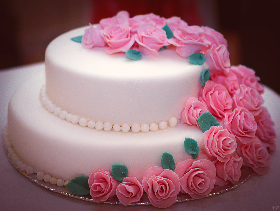 Свадебный торт - Яна Рудницкая