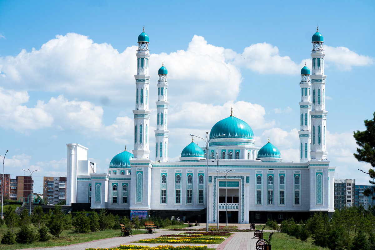 Мечеть в Караганде - Andrey 