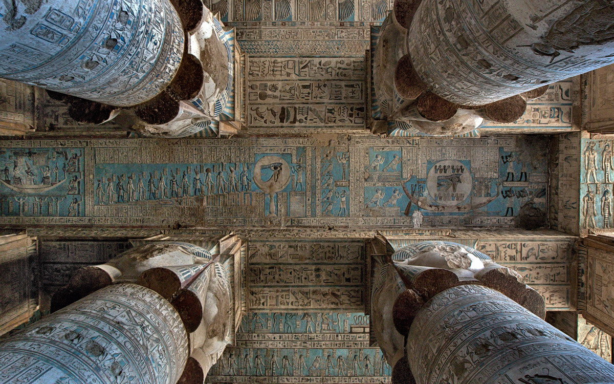 Древне-египетский декор - Евгений Печенин