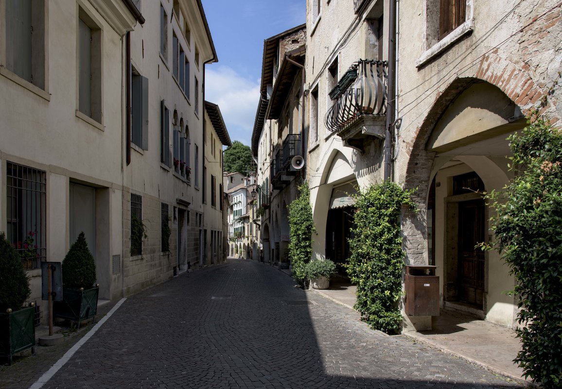 Asolo the city of a hundred horizons, Italy - Олег 