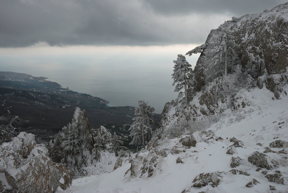 Зима в Крымских горах - Serge 