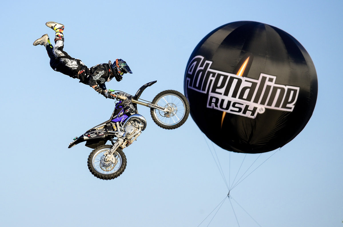 Adrenaline Rush FMX Riders :: Eugene Simachev - Социальная с