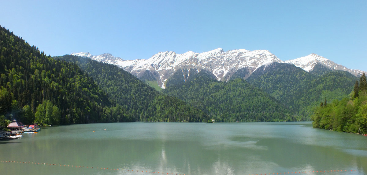 Абхазия. Озеро Рица - Николай 