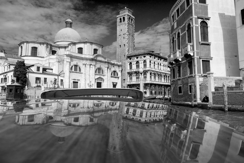 Venice in black-n-white - Sofia Rakitskaia