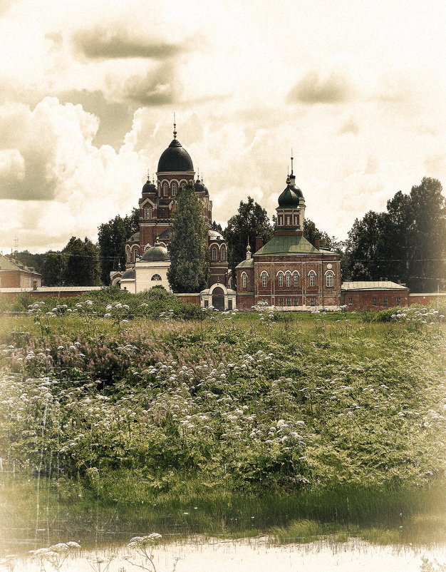 Рассея (Спасо-Бородинский женский монастырь) - TATIANA TSARKOVA