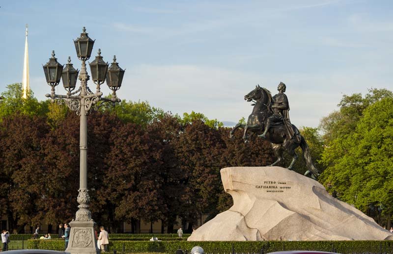 Памятник Петру - Сергей Sahoganin