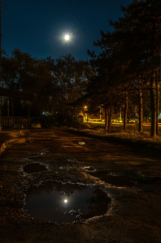 Ночь в городе - Константин Бобинский