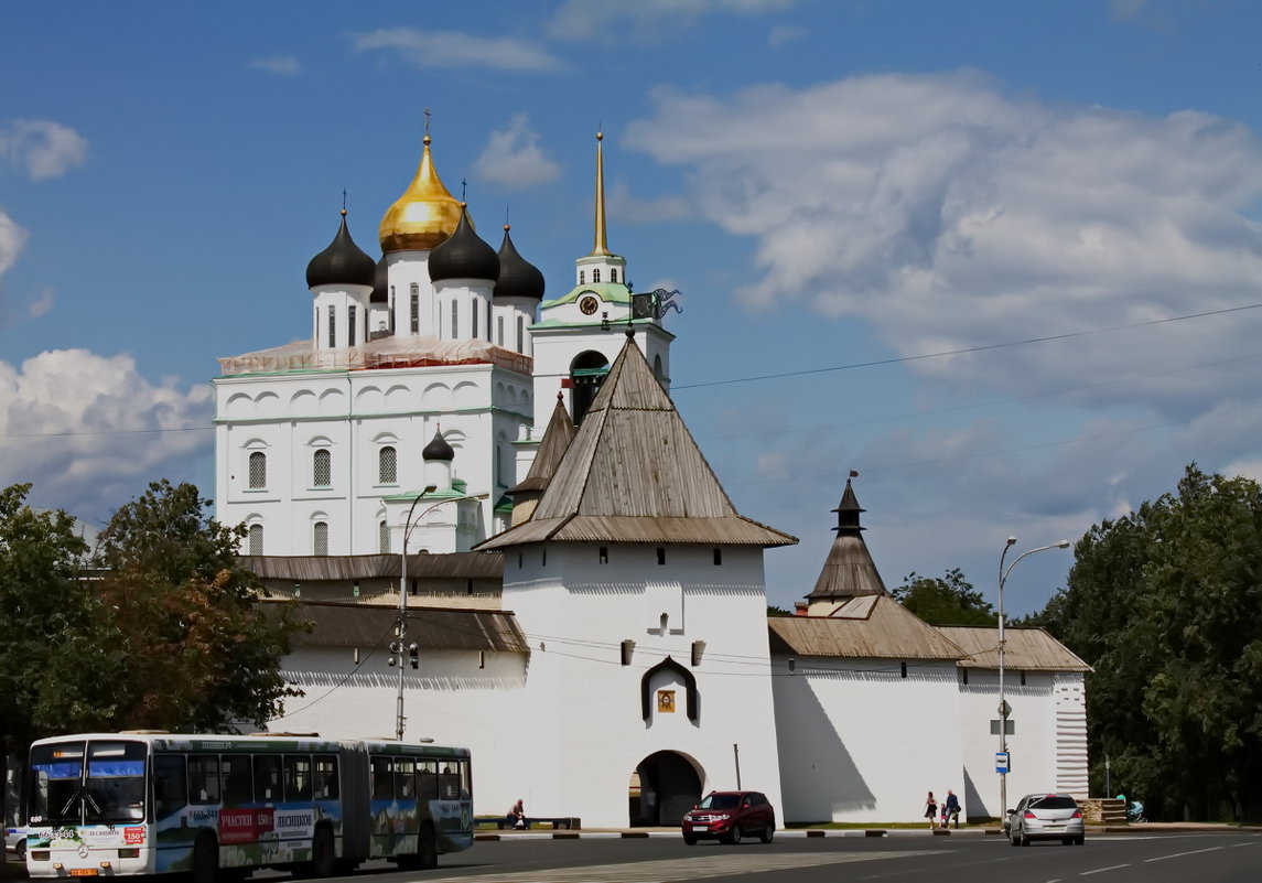 Псков. Кремль - валерия 