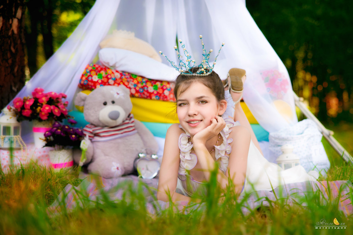 маленькая принцесса на горошине - Светлана 