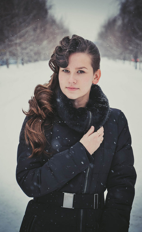 Зима - Екатерина Зубченко