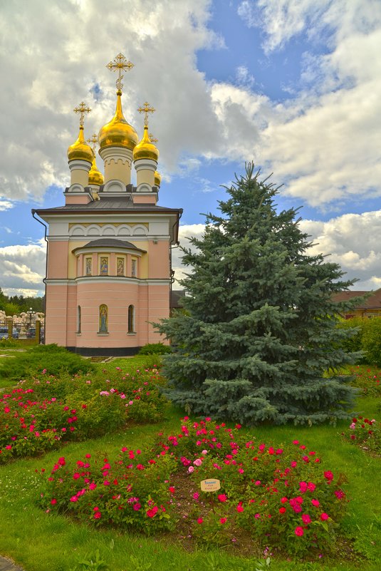 Храм в честь иконы Божьей Матери Неувядаемый Цвет - Petr Popov