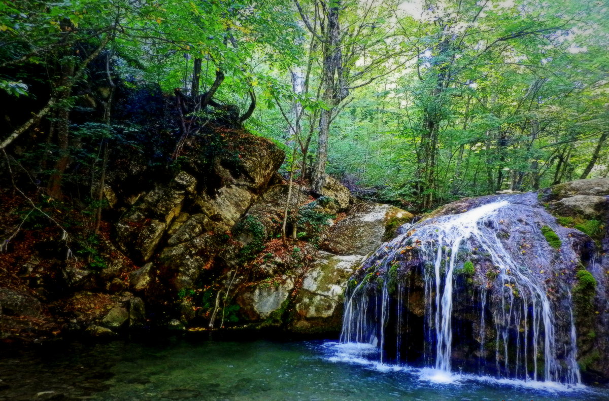 РЕЧКИ КРЫМА. - неля  тулузова 