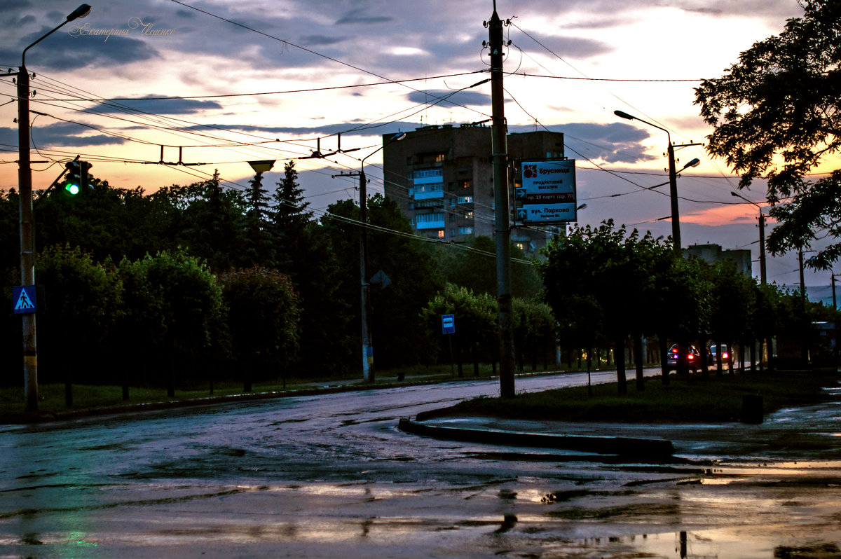 После дождя - Екатерина Исаенко