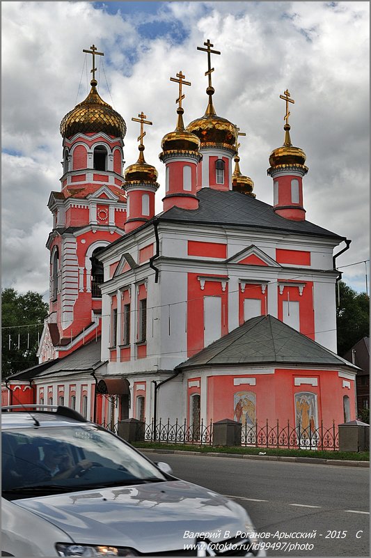 СРЕТЕНСКАЯ ЦЕРКОВЬ - Валерий Викторович РОГАНОВ-АРЫССКИЙ