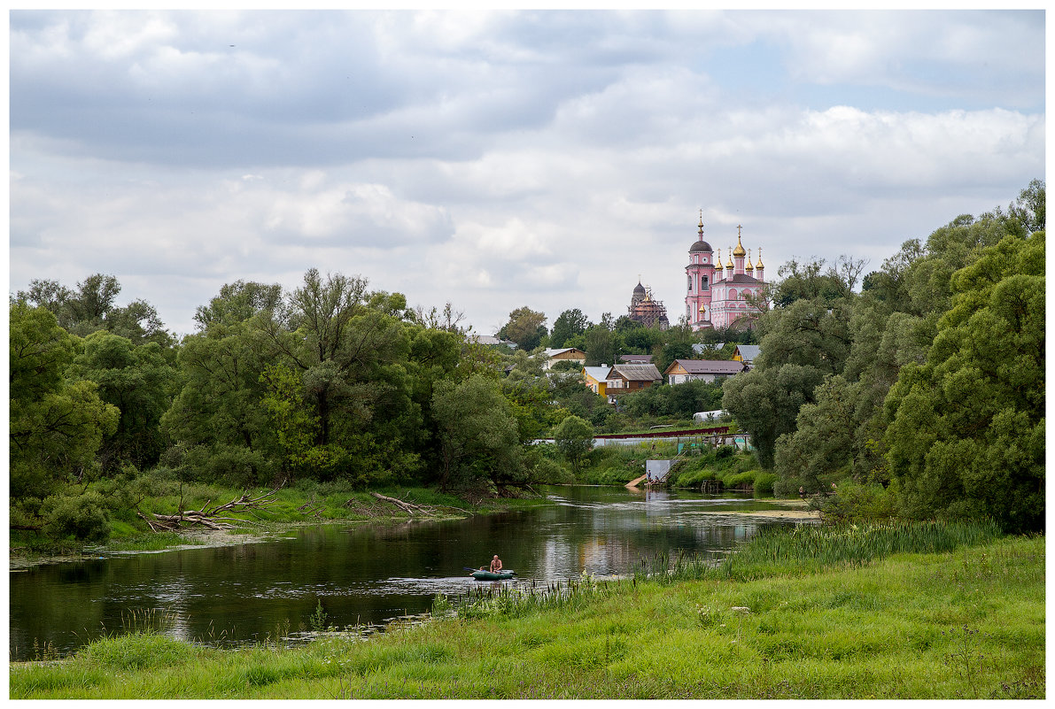 Красота России. г. Боровск - Ирина Абрамова