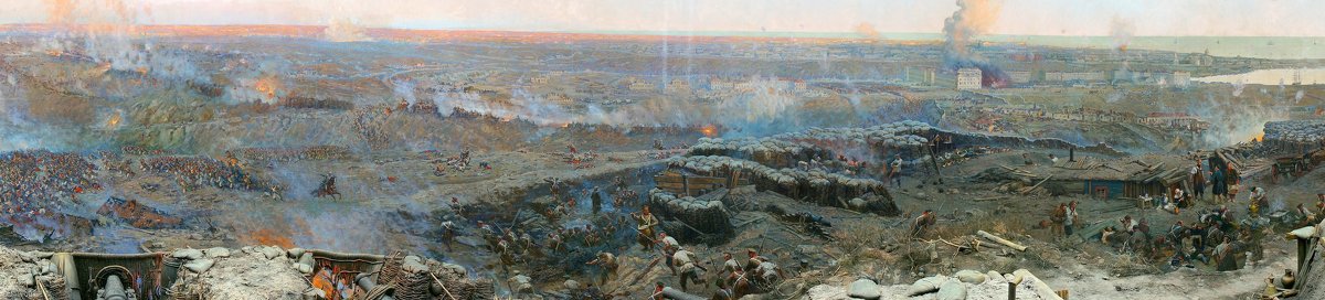 Панорама Обороны Севастополя. Фрагмент - Сергей Беляев