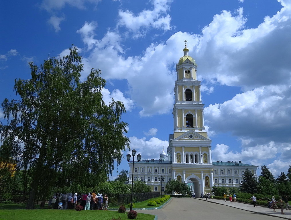 в Дивеево - Сергей Цветков