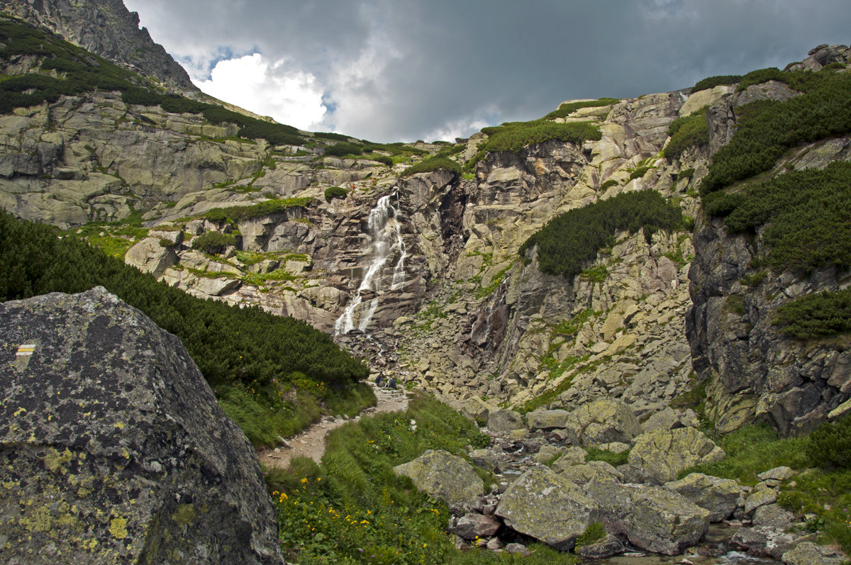 Waterfall Skok - Roman Ilnytskyi