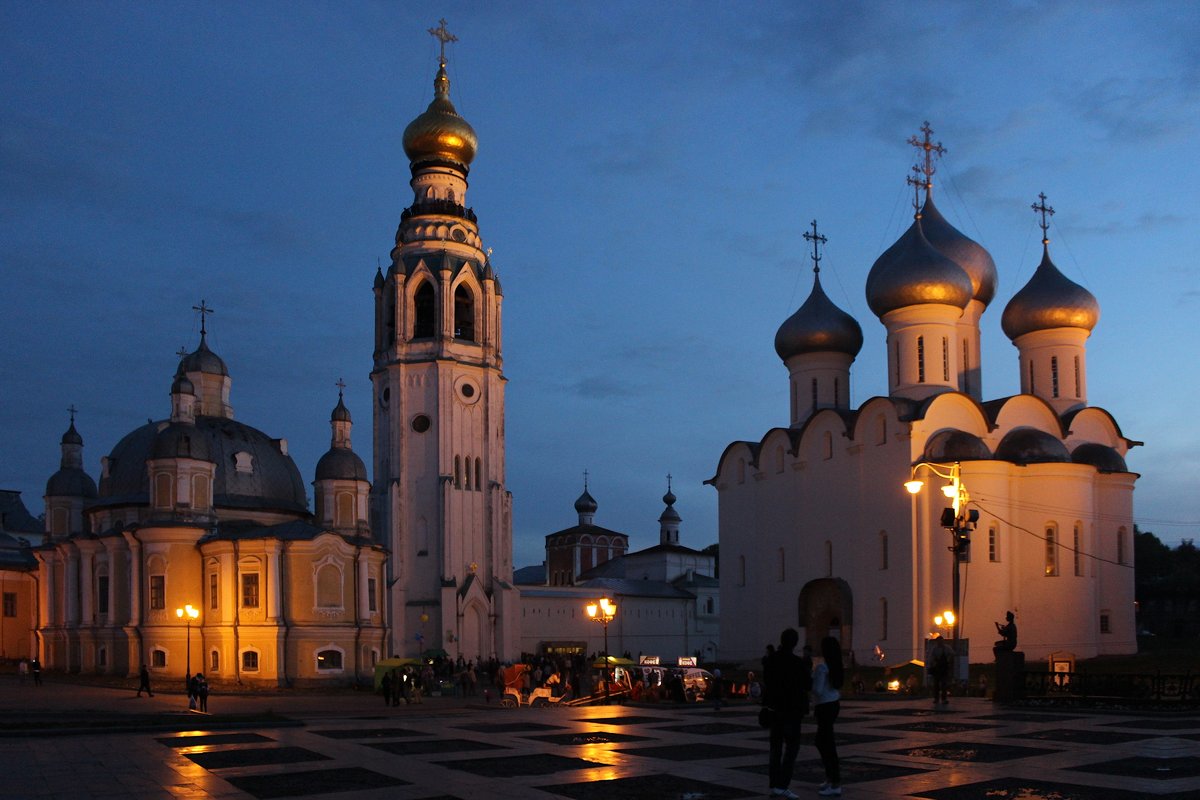 Вологодский кремль - Ольга (ОК)