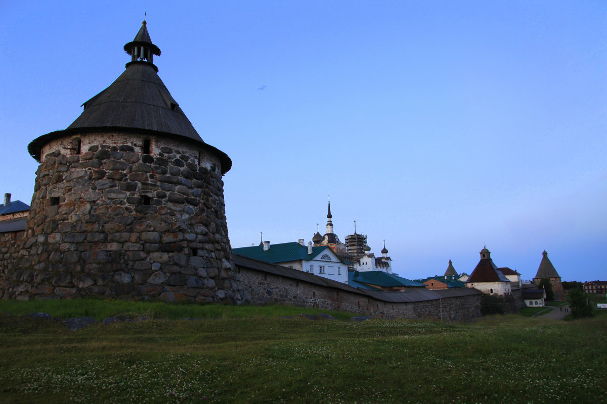 Соловецкий монастырь - Валентина 
