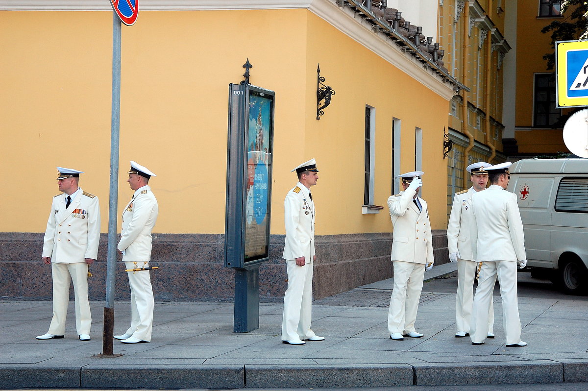 День ВМФ_3 перед парадом - Сергей Кириллов 