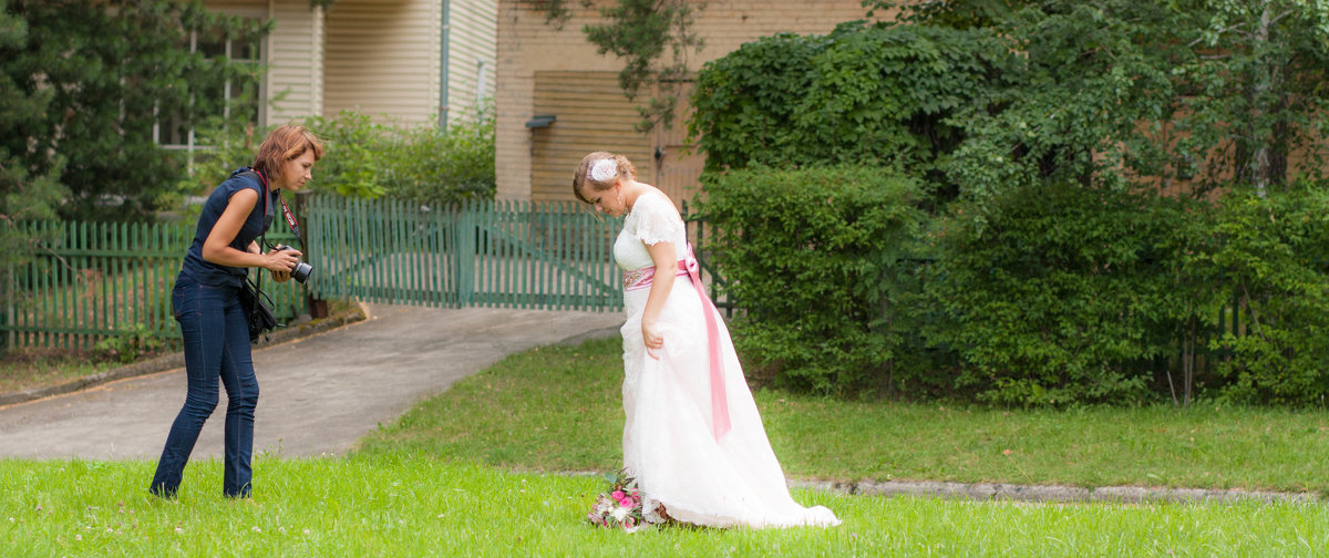 Свадебная фотосессия - Ольга 