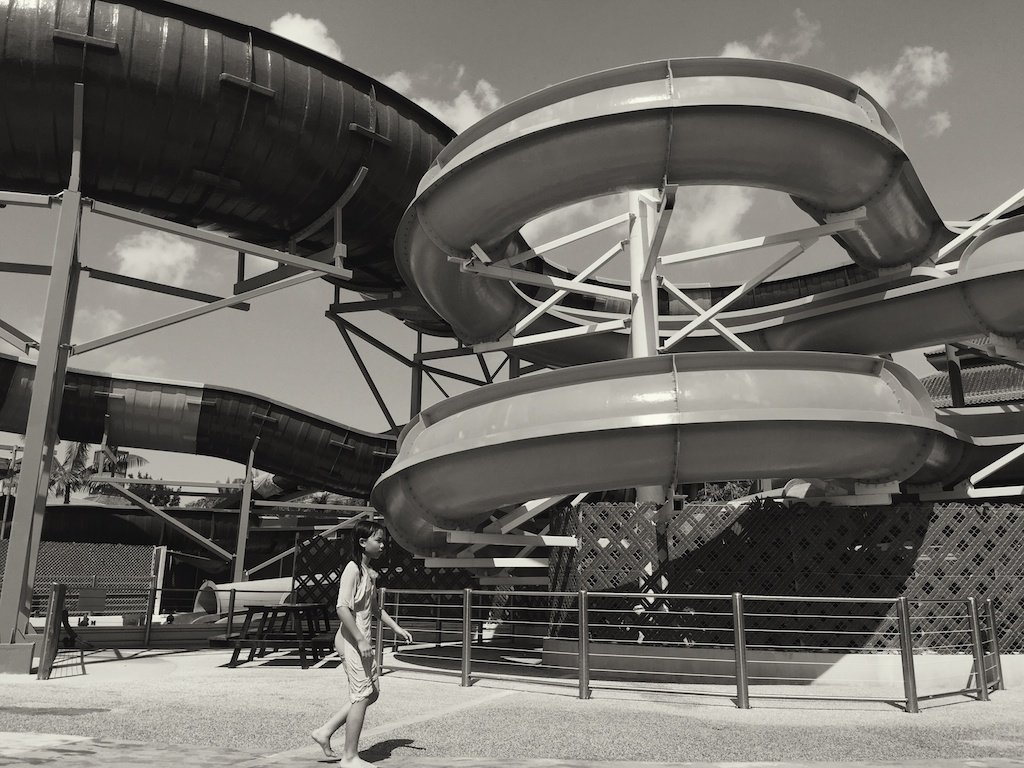 One day in a water park - Sofia Rakitskaia