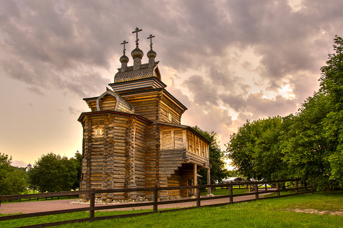 Церковь Георгия Победоносца в Коломенском - Денис Щербак