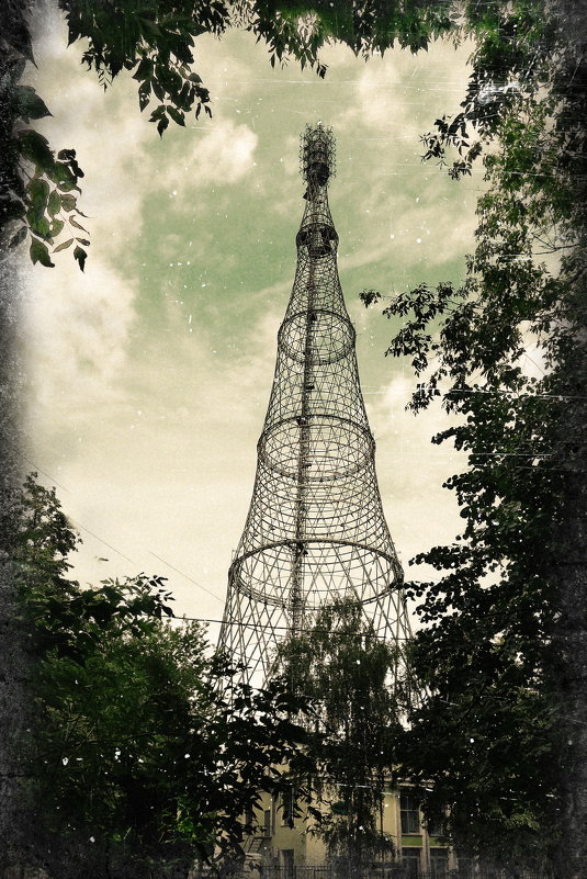 Башня радиостанции имени Коминтерна - TATIANA TSARKOVA