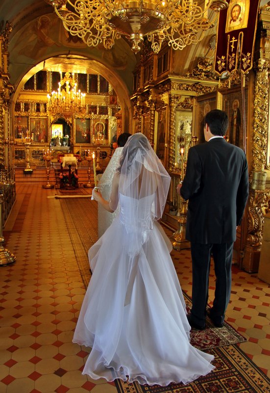 Венчание - Елена Олейникова