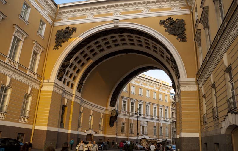 Дворцовая арка - Сергей Sahoganin