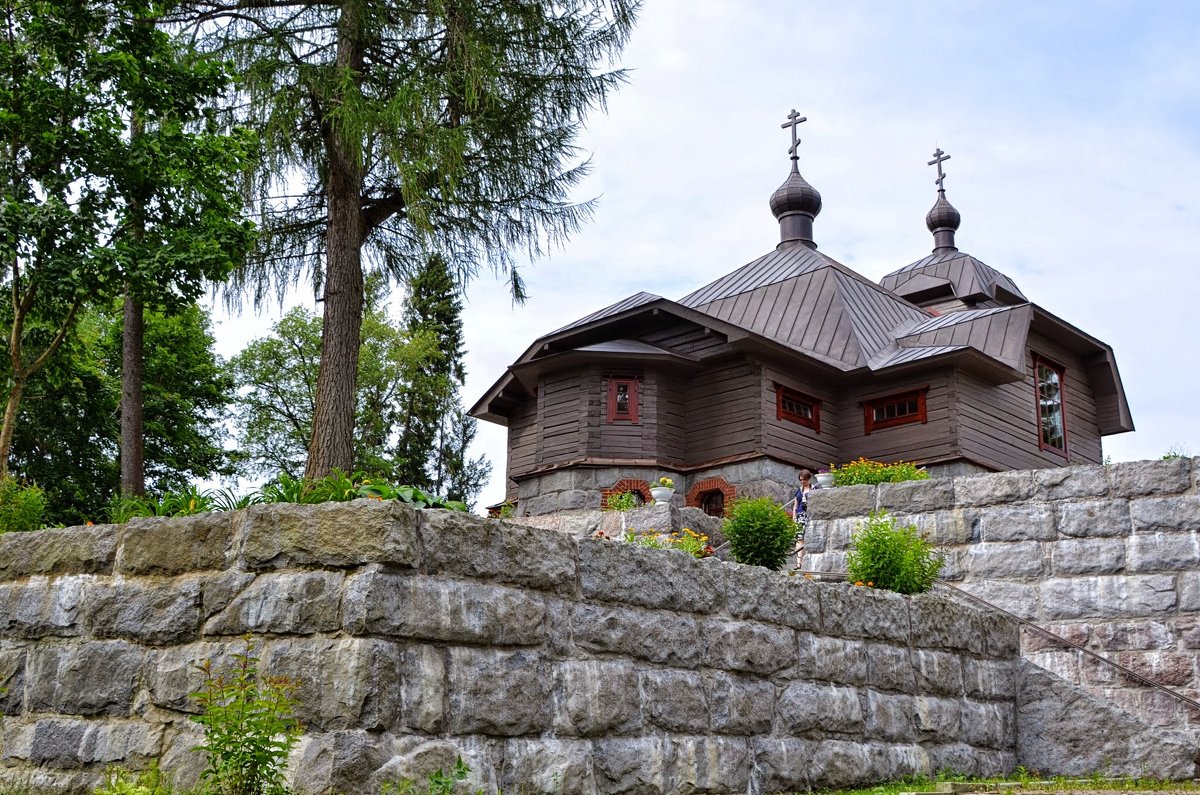 Линтульский православный монастырь - Юрий Тихонов