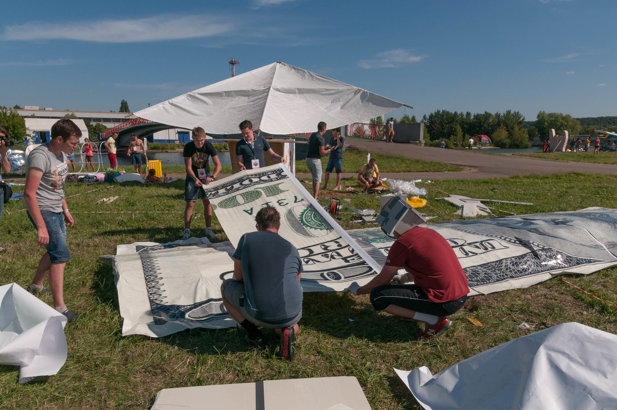 Red Bull Flugtag 2015, День 1-й Подготовка - Lestar 