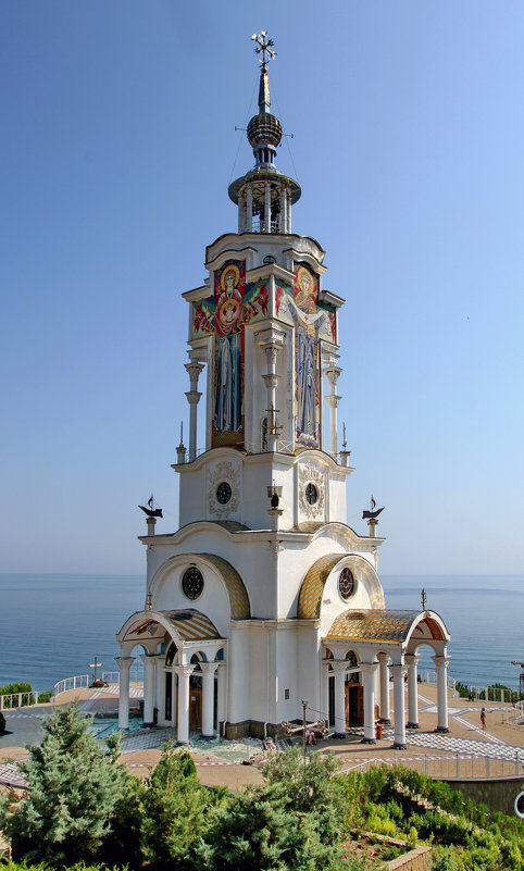 Церковь святителя Николая Мирликийского. - Валерий Басыров