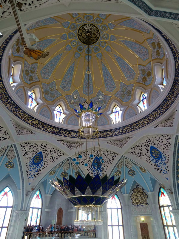 Главная мечеть Татарстана. Кул-Шариф. - Peripatetik 