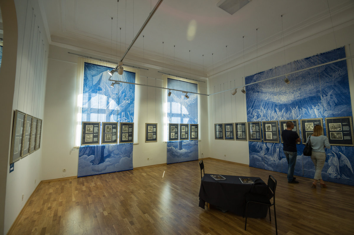 Выставка Доре - Alexandr Яковлев