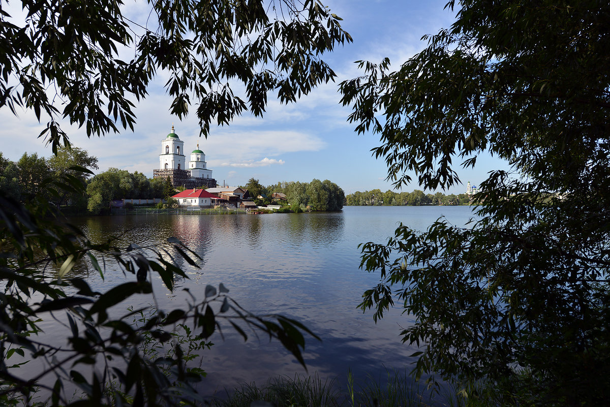 21.07.2015.Россия.Челябинская область.Кыштым. - Николай Пушилин