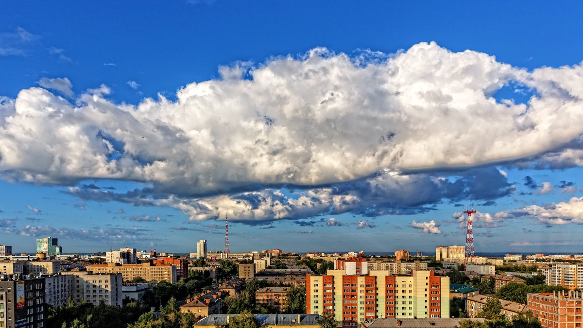 this morning in my window looked cloud - Дмитрий Карышев
