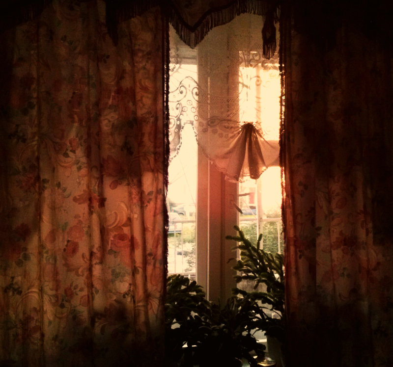 Уютный закат за окном - Кристина Кеннетт