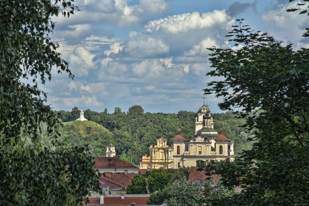 Вильно, старый город - Kliwo 