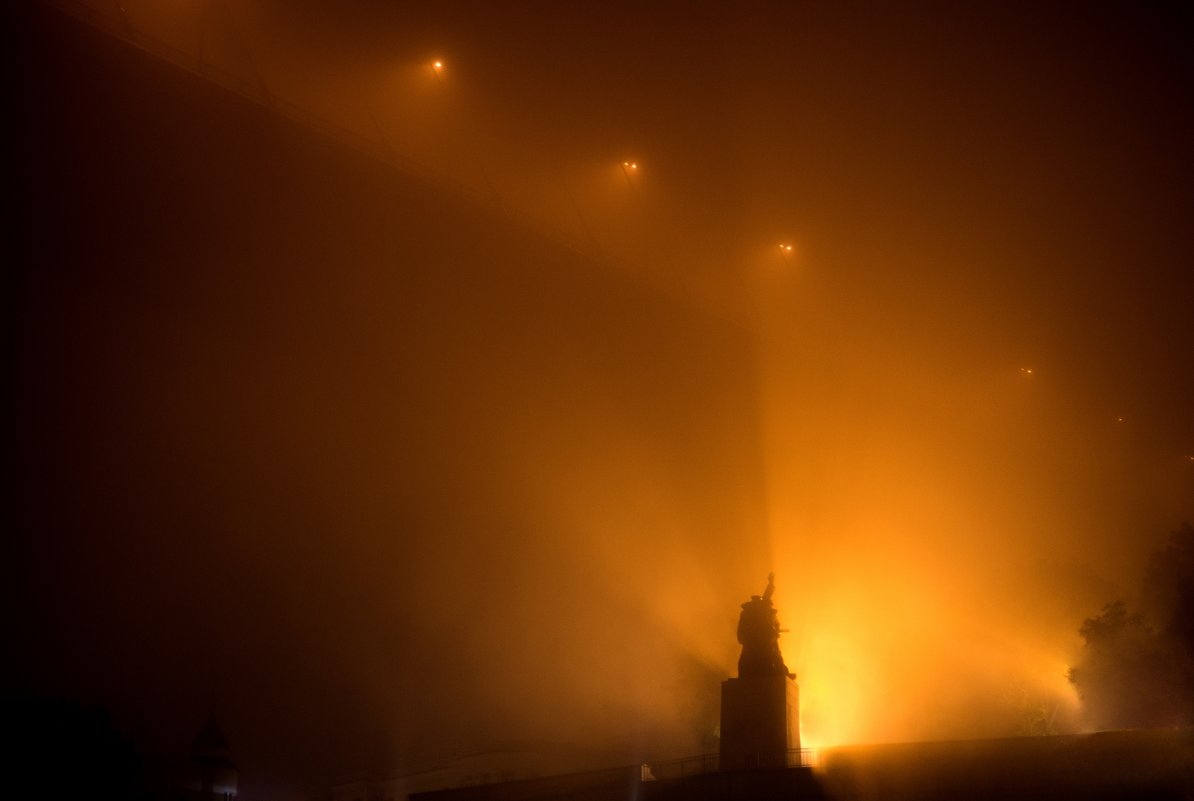 Всполох в тумане - Дмитрий Проскурин