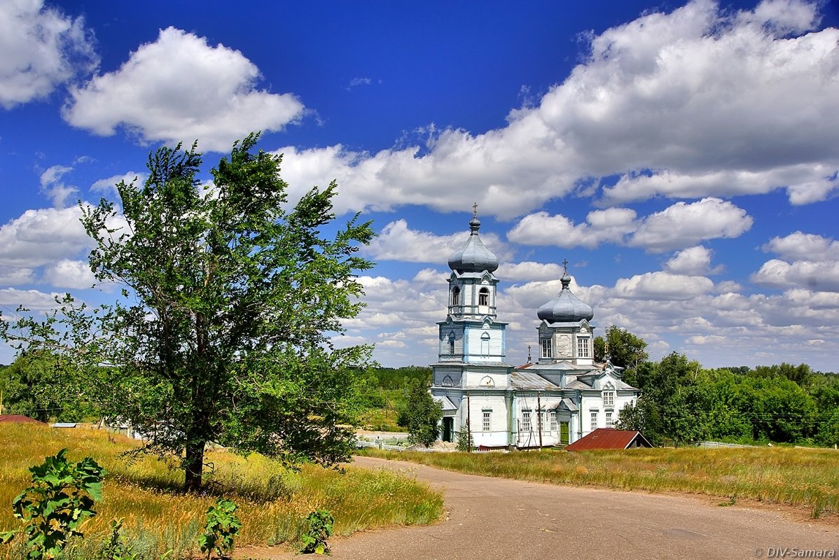 Храм в Заплавном Самарской области