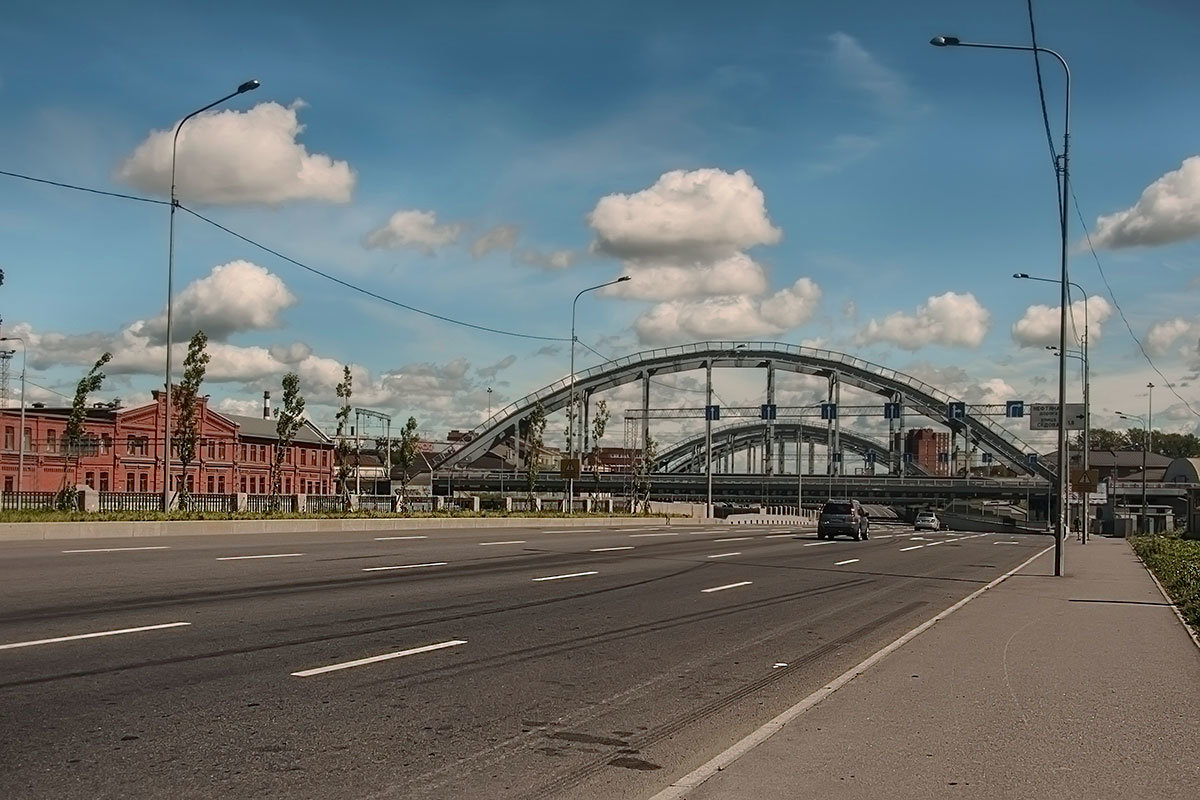 Американские мосты. - Зоя Авенировна Куренкова