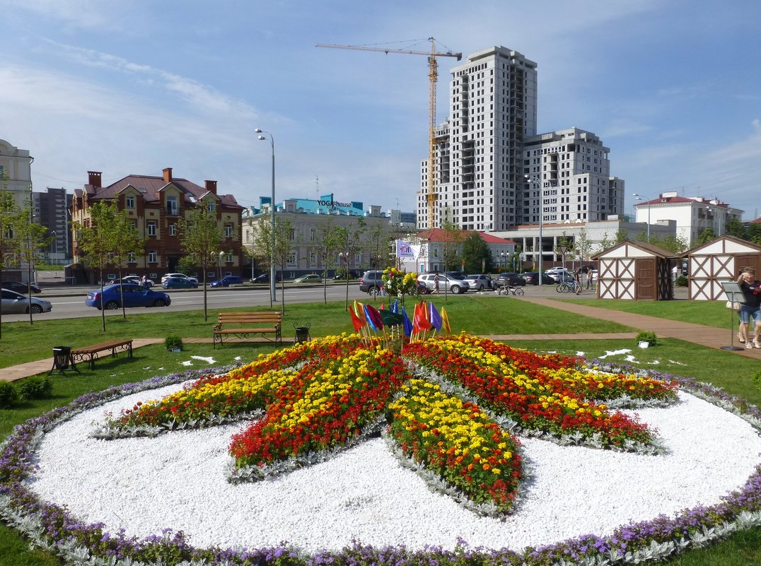 Цветочный фестиваль 2015 в Казани - Наиля 