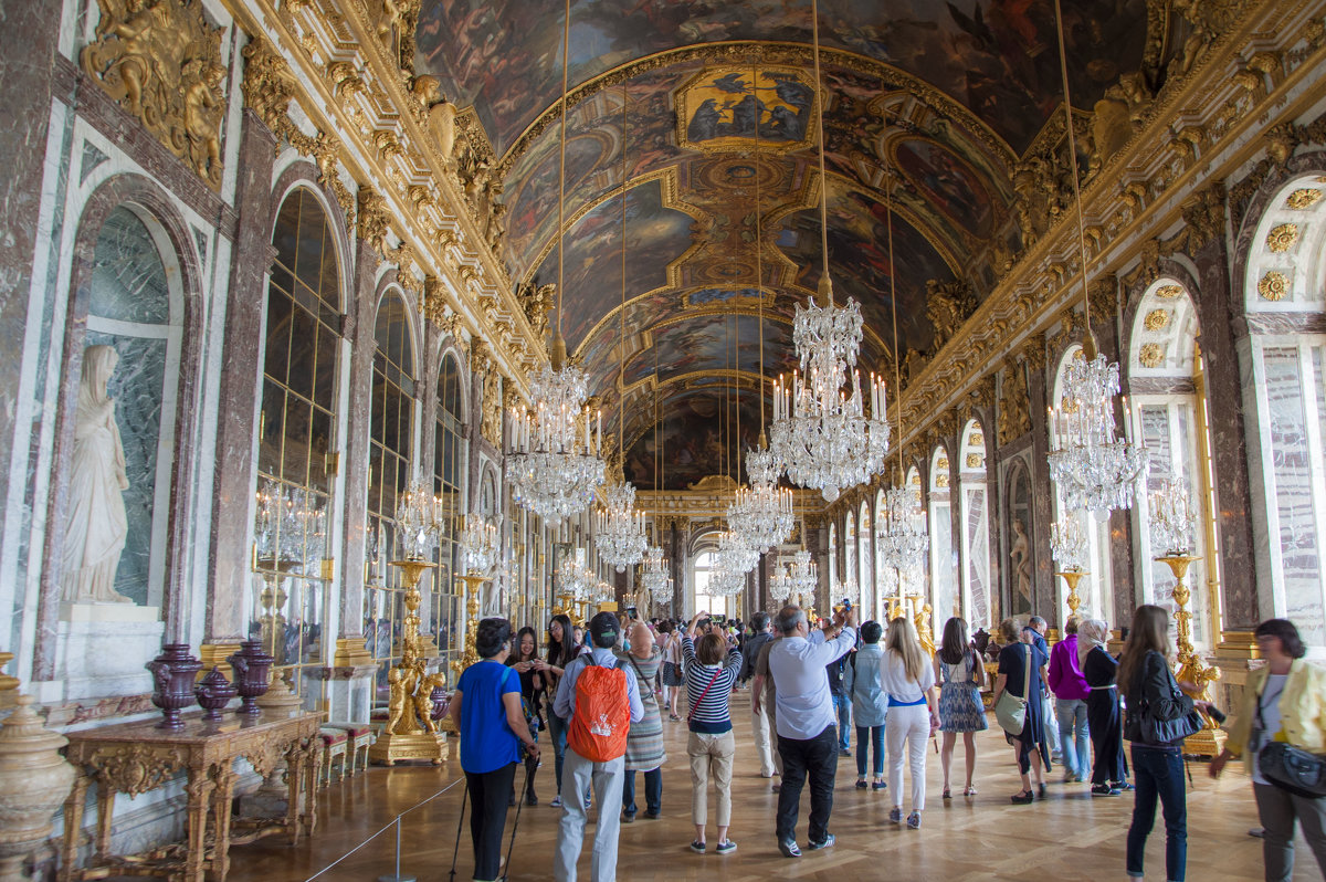 France. Chateau de Versailles - Олег Oleg