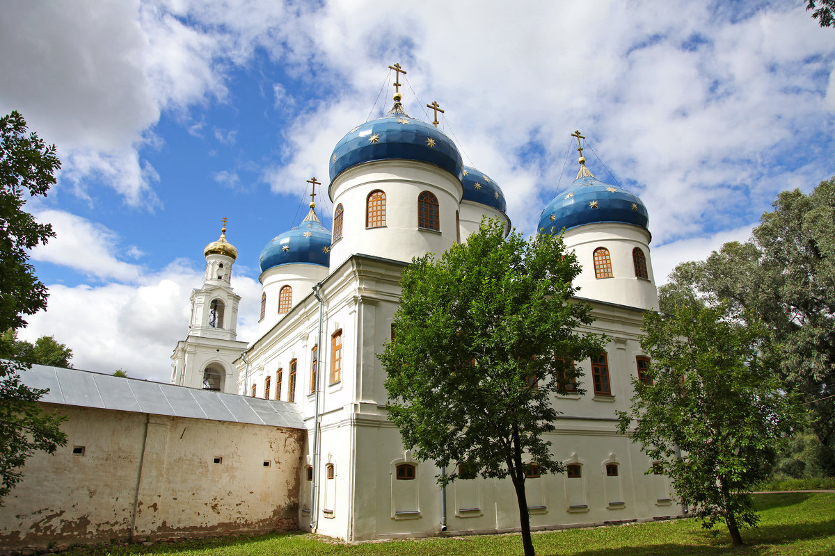 Юрьевский монастырь - Наталья 