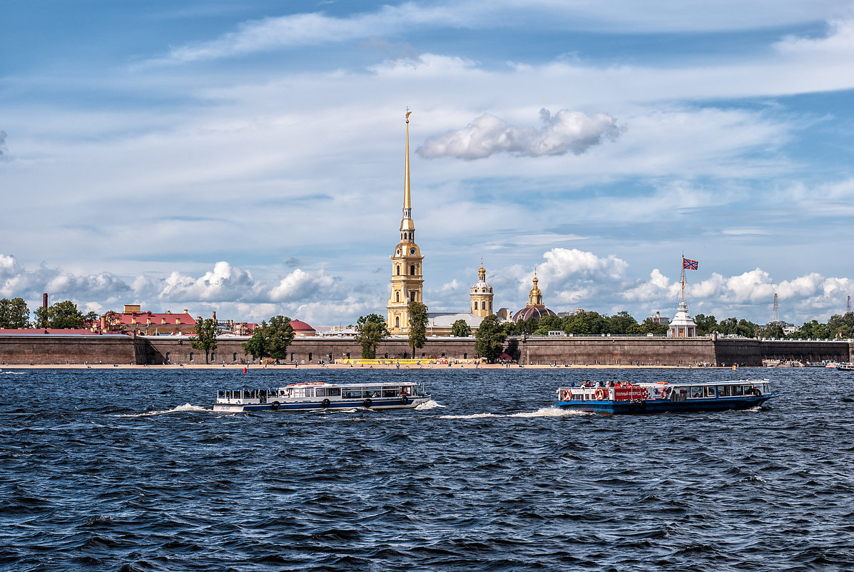 Петропавловская крепость - Михаил Вандич