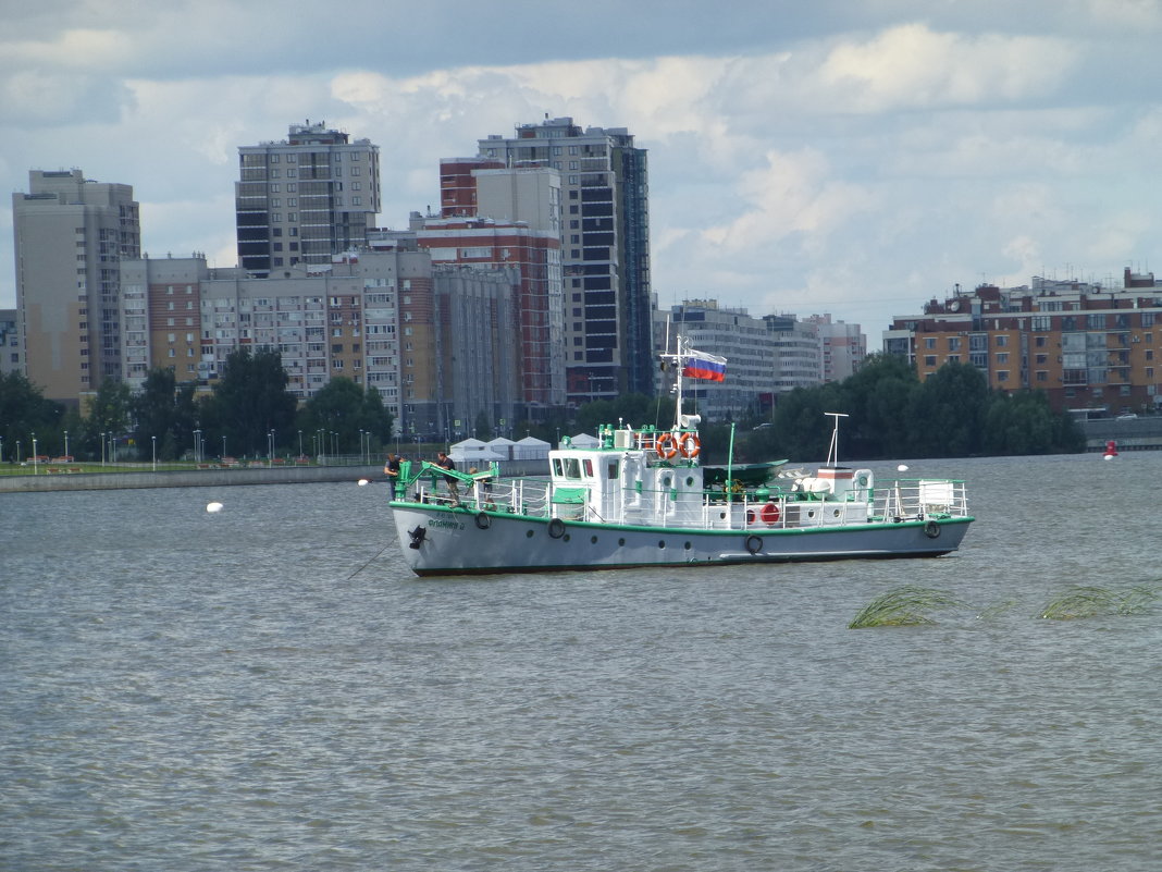 Река Казанка - Наиля 