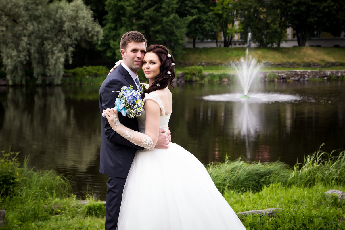 Свадебная фотосъемка в Приозерске - Евгений Скворцов